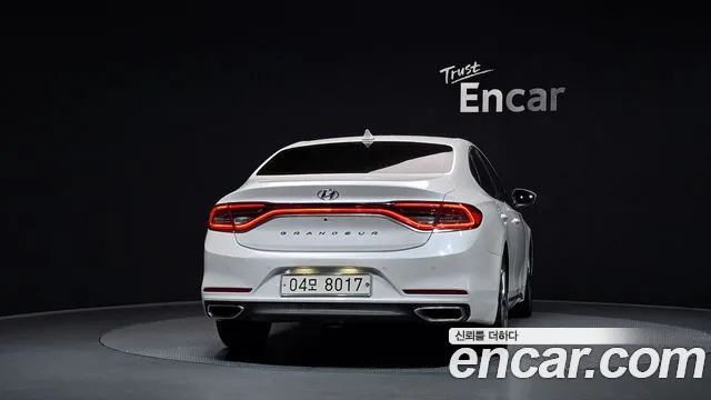 Hyundai Grandeur 2018 thumb 4