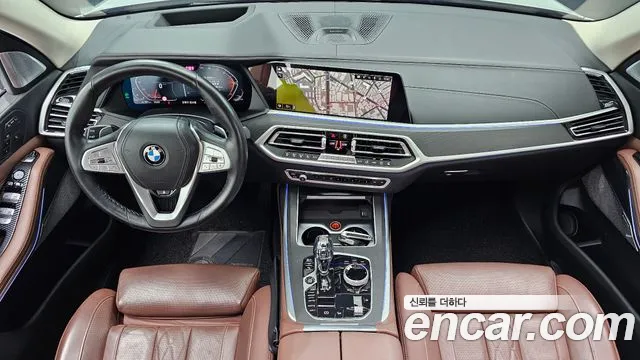 BMW X7 2021 thumb 6