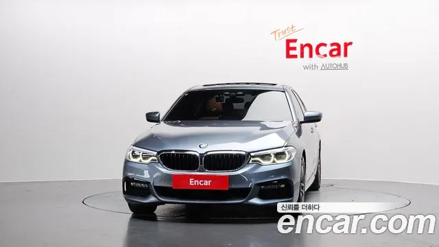 BMW 5 серии 2017 thumb 3