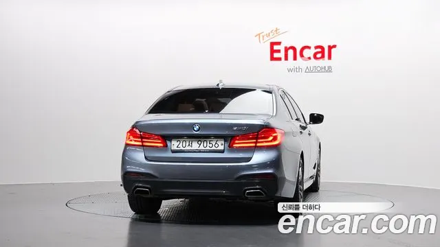 BMW 5 серии 2017 thumb 4