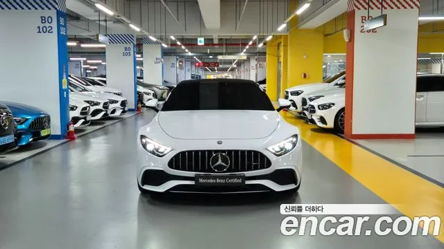 Mercedes-Benz SL-Класс 2025 thumb 2