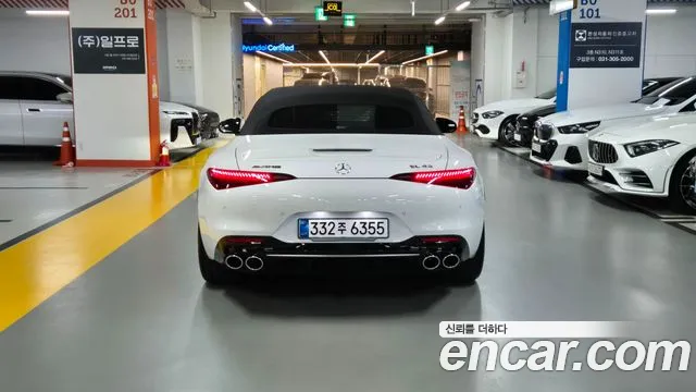 Mercedes-Benz SL-Класс 2025 thumb 3