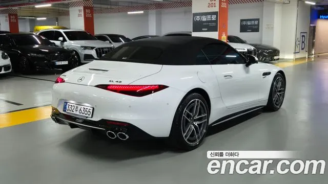 Mercedes-Benz SL-Класс 2025 thumb 4