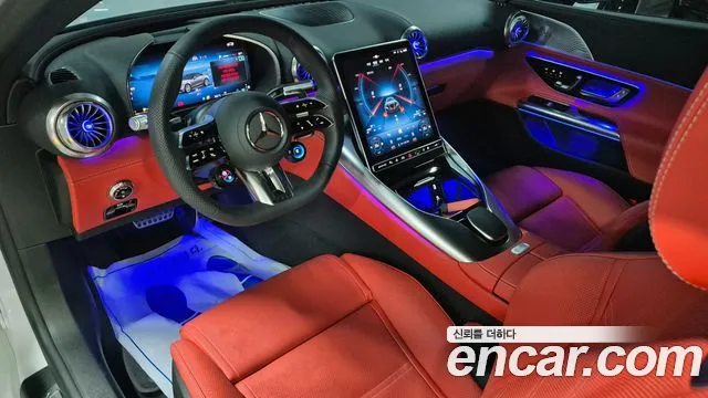 Mercedes-Benz SL-Класс 2025 thumb 7