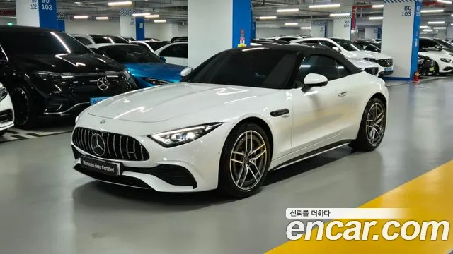 Mercedes-Benz SL-Класс 2025 thumb 11