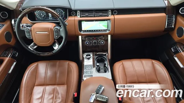 Land Rover Range Rover 2017 thumb 7