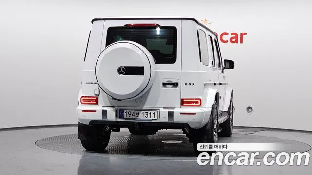 Mercedes-Benz G-Класс 2024 thumb 4
