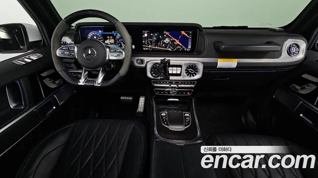 Mercedes-Benz G-Класс 2024 thumb 7