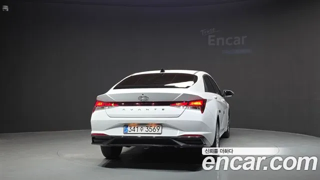 Hyundai Avante 2021 thumb 4