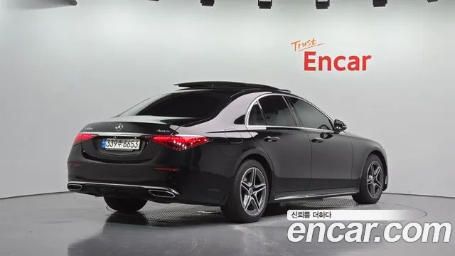 Mercedes-Benz S-Класс 2022 thumb 2
