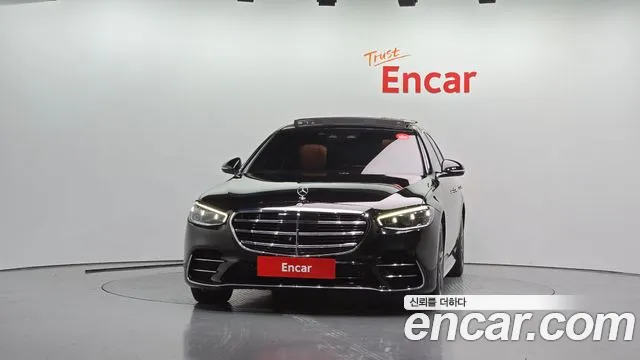 Mercedes-Benz S-Класс 2022 thumb 3