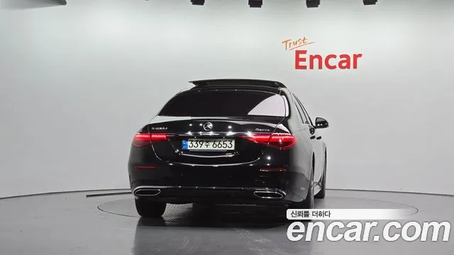 Mercedes-Benz S-Класс 2022 thumb 4