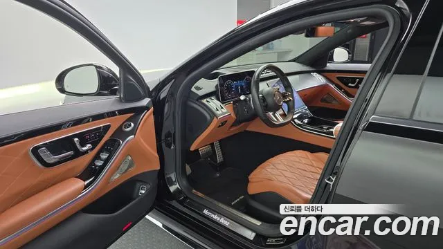 Mercedes-Benz S-Класс 2022 thumb 10