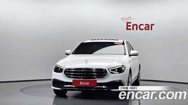 Mercedes-Benz E-Класс 2021 thumb 2