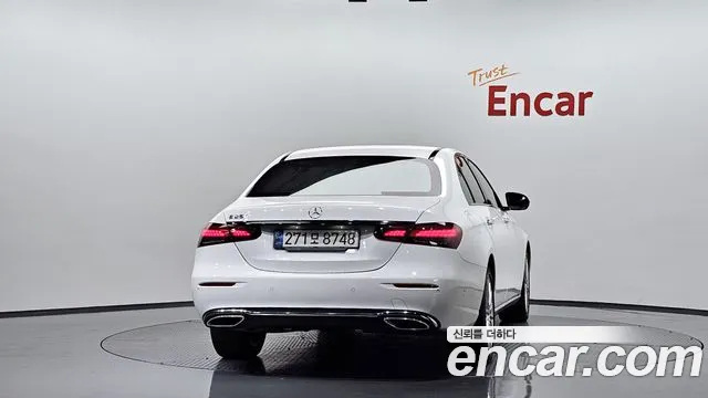Mercedes-Benz E-Класс 2021 thumb 3