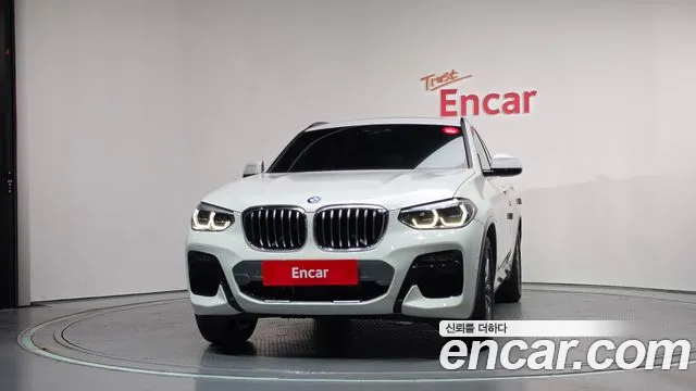 BMW X4 2020 thumb 3