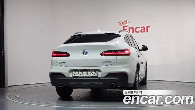 BMW X4 2020 thumb 4