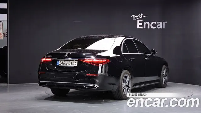 Mercedes-Benz S-Класс 2021 thumb 2