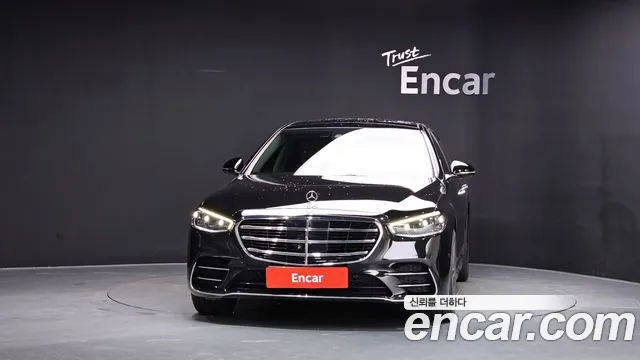 Mercedes-Benz S-Класс 2021 thumb 3
