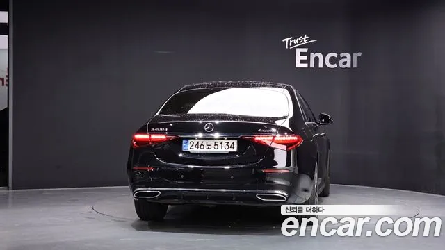 Mercedes-Benz S-Класс 2021 thumb 4