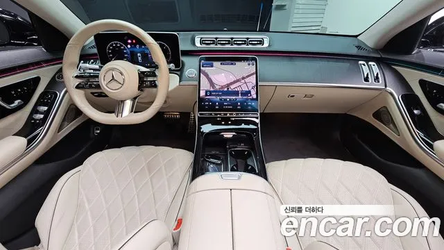 Mercedes-Benz S-Класс 2021 thumb 7
