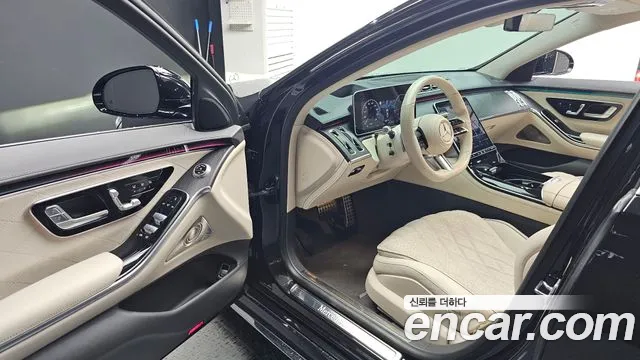 Mercedes-Benz S-Класс 2021 thumb 10