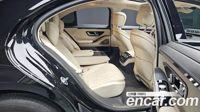 Mercedes-Benz S-Класс 2021 thumb 11