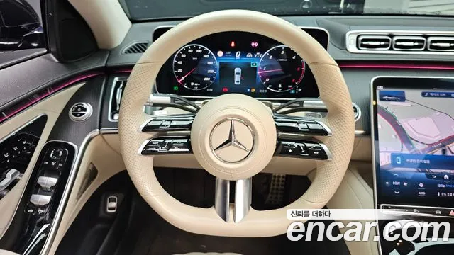 Mercedes-Benz S-Класс 2021 thumb 12