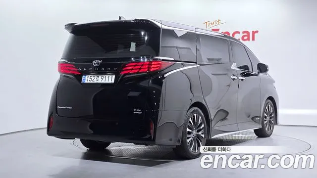 Toyota Alphard 2023 thumb 2