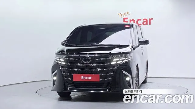 Toyota Alphard 2023 thumb 3