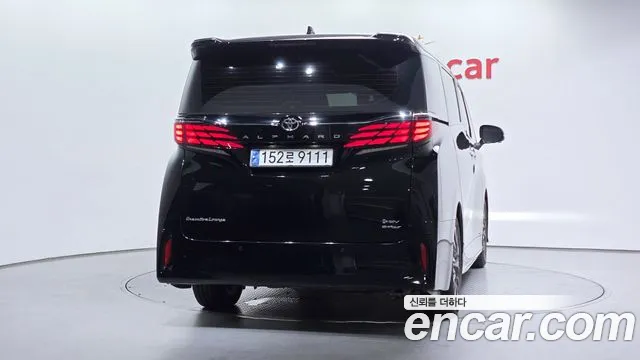 Toyota Alphard 2023 thumb 4