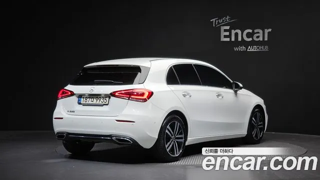Mercedes-Benz A-Класс 2021 thumb 2