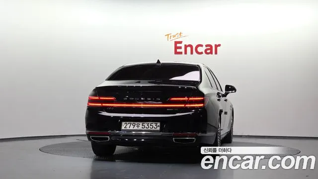 Genesis G90 2019 thumb 4