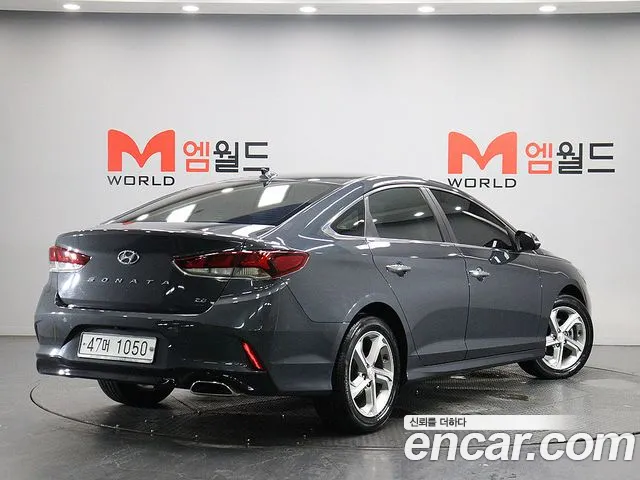 Hyundai Sonata 2018 thumb 3
