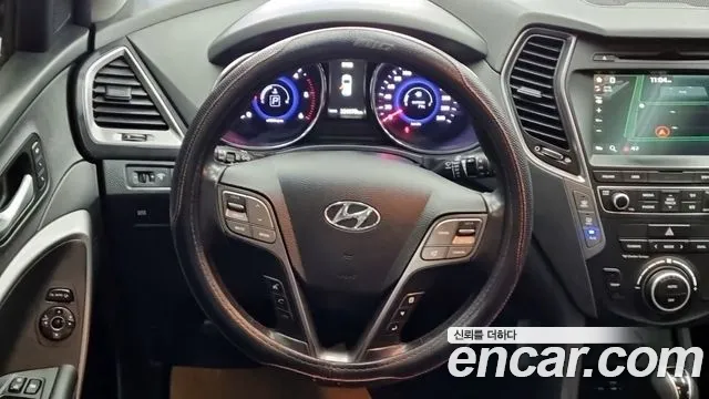 Hyundai Santa Fe 2015 thumb 9