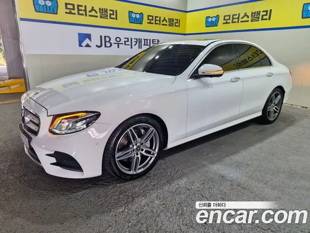 Mercedes-Benz E-Класс 2018 thumb 3