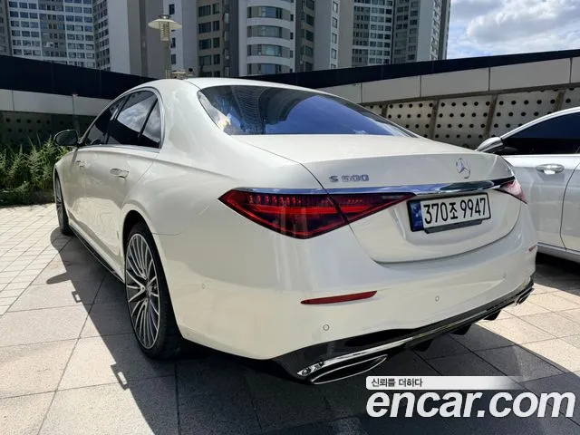 Mercedes-Benz S-Класс 2023 thumb 2