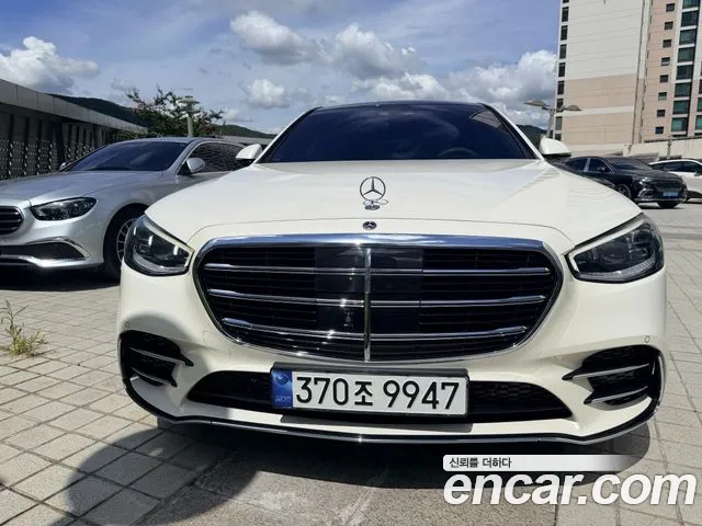 Mercedes-Benz S-Класс 2023 thumb 3