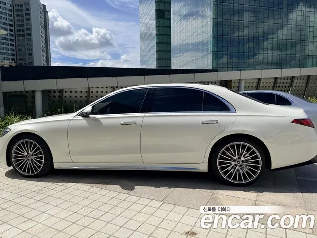 Mercedes-Benz S-Класс 2023 thumb 5