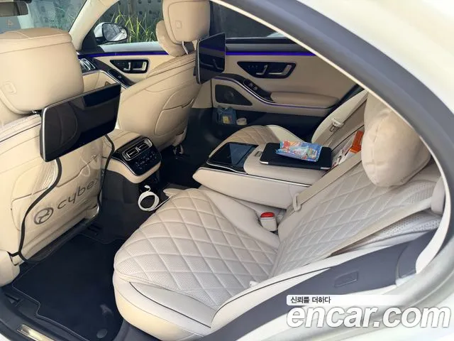 Mercedes-Benz S-Класс 2023 thumb 8