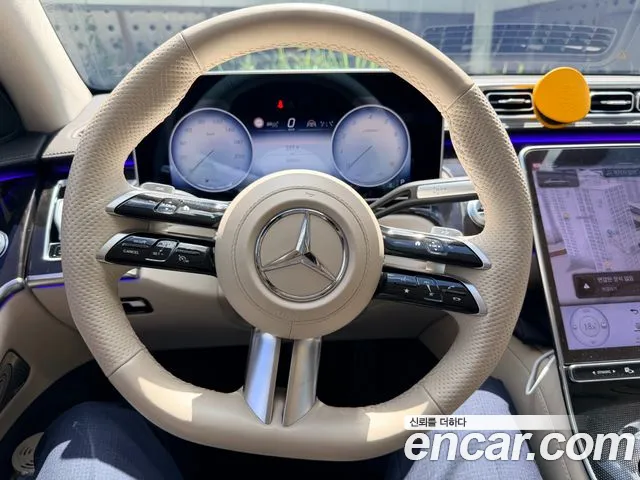 Mercedes-Benz S-Класс 2023 thumb 9