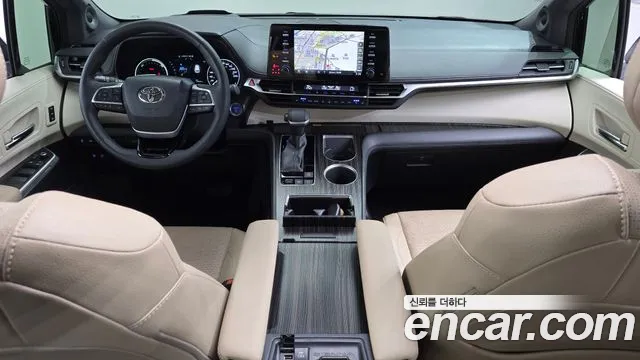 Toyota Sienna 2022 thumb 7