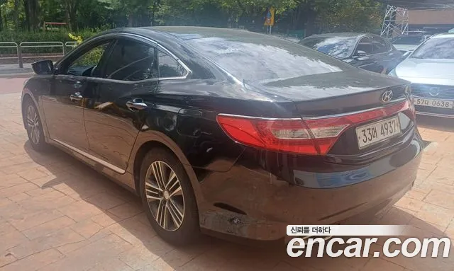 Hyundai Grandeur 2013 thumb 4