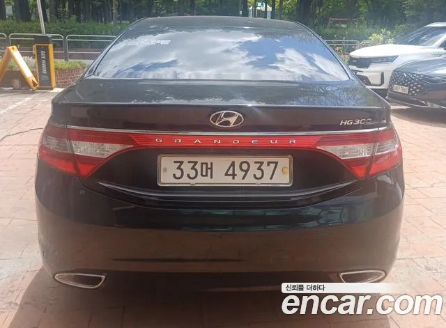 Hyundai Grandeur 2013 thumb 6
