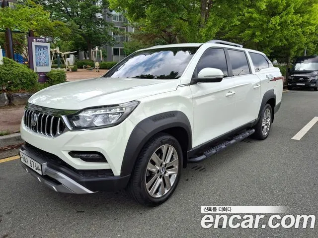 KG_Mobility_Ssangyong Rexton 2021 thumb 2