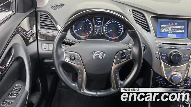 Hyundai Grandeur 2011 thumb 12