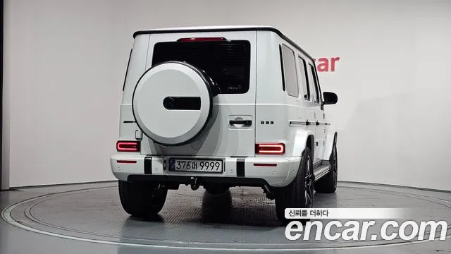 Mercedes-Benz G-Класс 2022 thumb 4