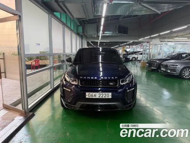 Land Rover Range Rover Evoque 2018 thumb 2