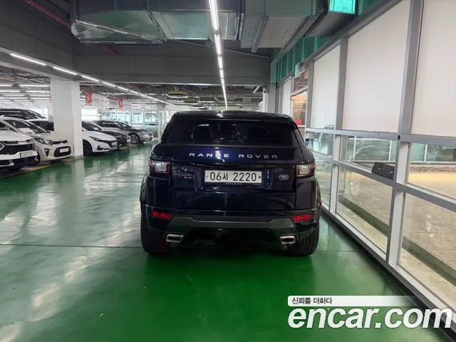 Land Rover Range Rover Evoque 2018 thumb 4
