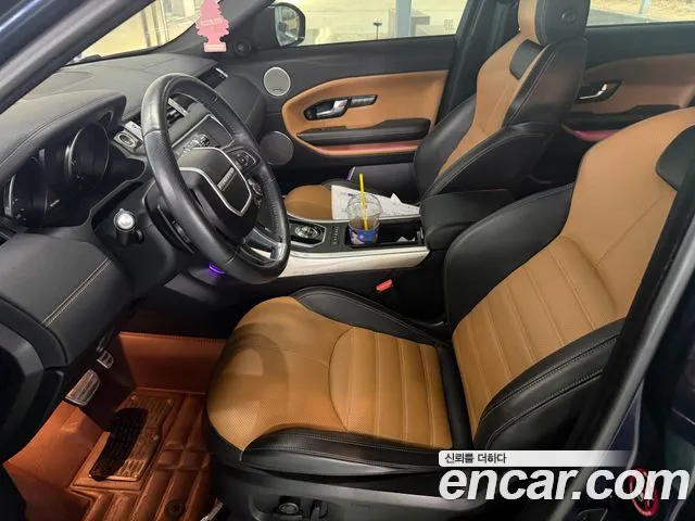 Land Rover Range Rover Evoque 2018 thumb 9